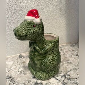 Miracle Christmas Bar SanTa Rex T-Rex Dinosaur Tiki Mug
